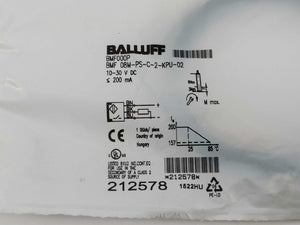 BALLUFF BMF 08M-PS-C-2-KPU-02 BMF000P Tubular magnetic field sensors