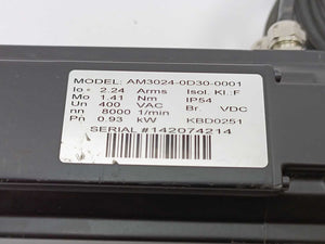 Beckhoff AM3024-0D30-0001 Servo Motor