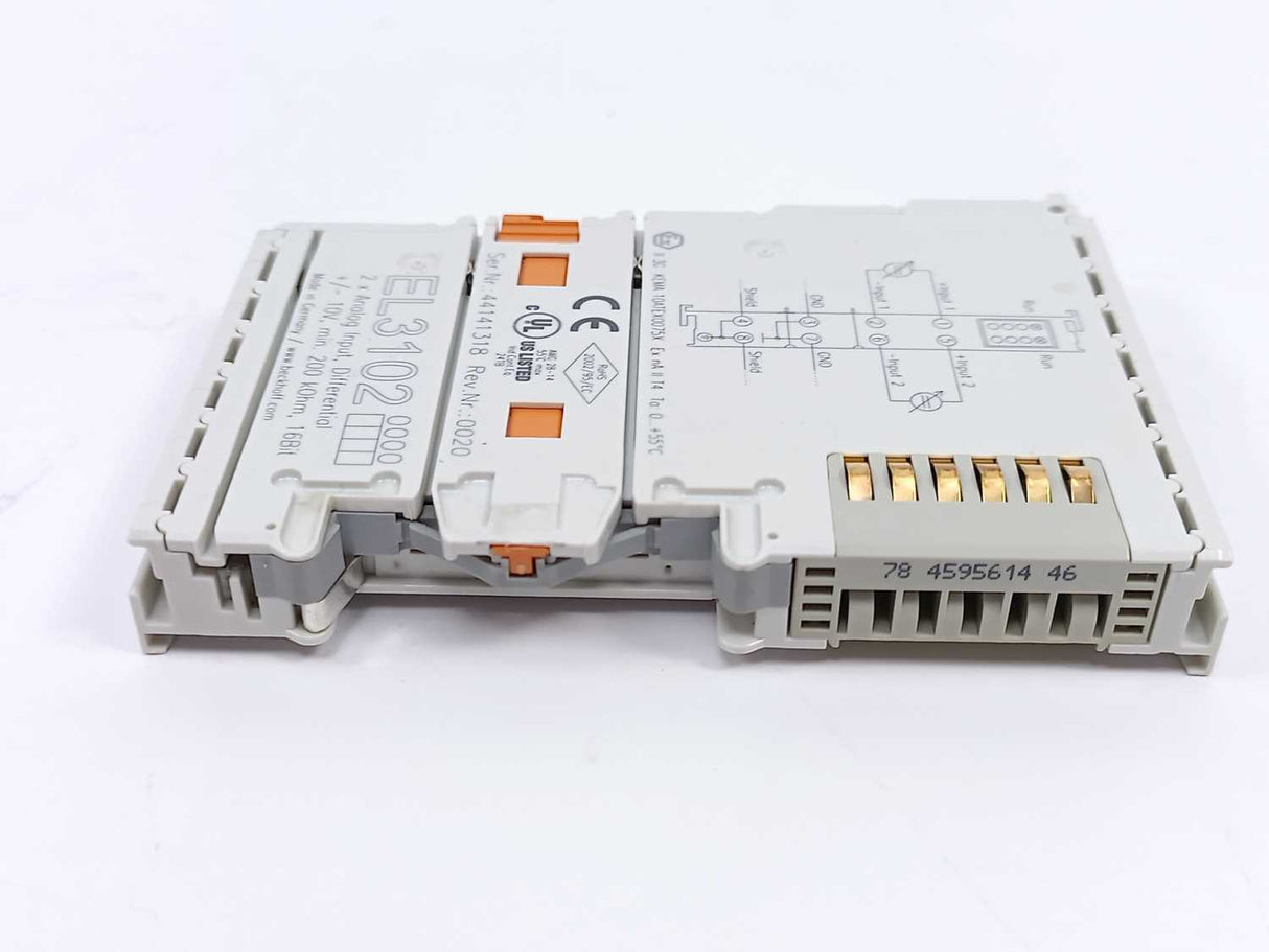 Beckhoff EL3102 EtherCAT Terminal