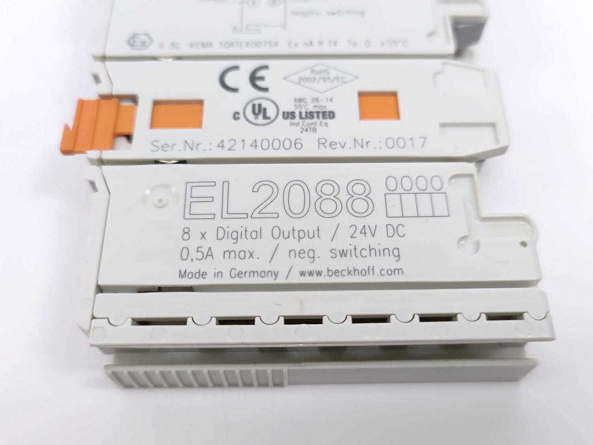 Beckhoff EL2088 EtherCAT Terminal