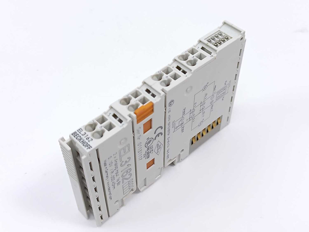 Beckhoff EL3162 EtherCAT Terminal