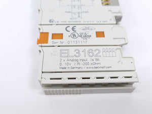 Beckhoff EL3162 EtherCAT Terminal