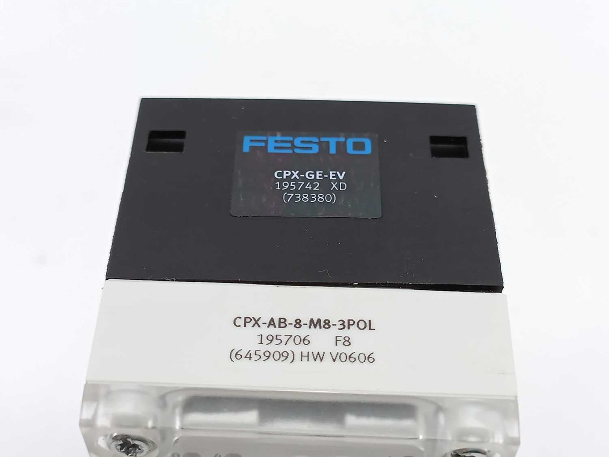 Festo 195742 With 195706