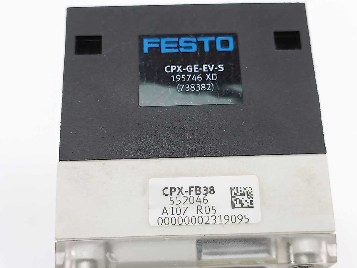 Festo 195746 With 552046