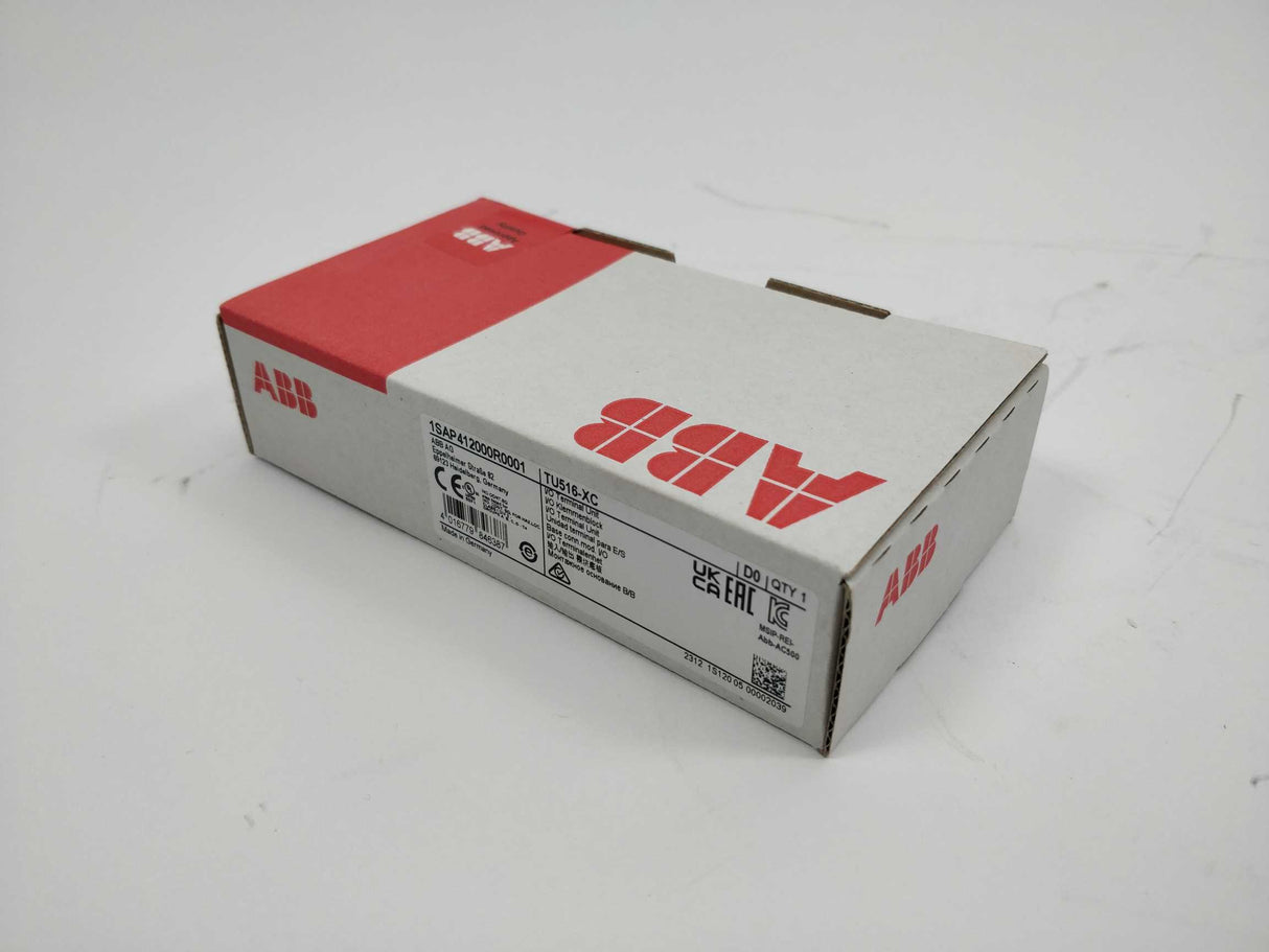 ABB 1SAP412000R0001 TU516-XC, I/O Terminal Unit