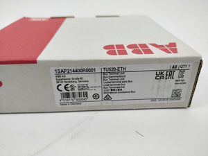 ABB 1SAP214400R0001 TU520-ETH Bus Terminal Unit