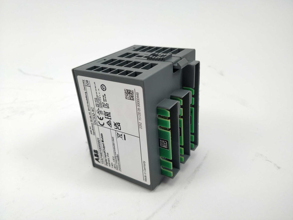 ABB 1SAP440100R0001 DC532-XC, Digital Input/Output Module