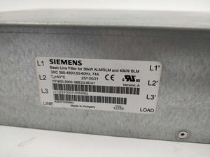 Siemens 6SL3000-0BE23-6DA1 Basic Line Filter 36kW ALM/SLM and 40kW BLM