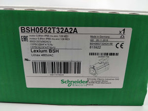 Schneider Electric BSH0552T32A2A AC-servomotor BSH