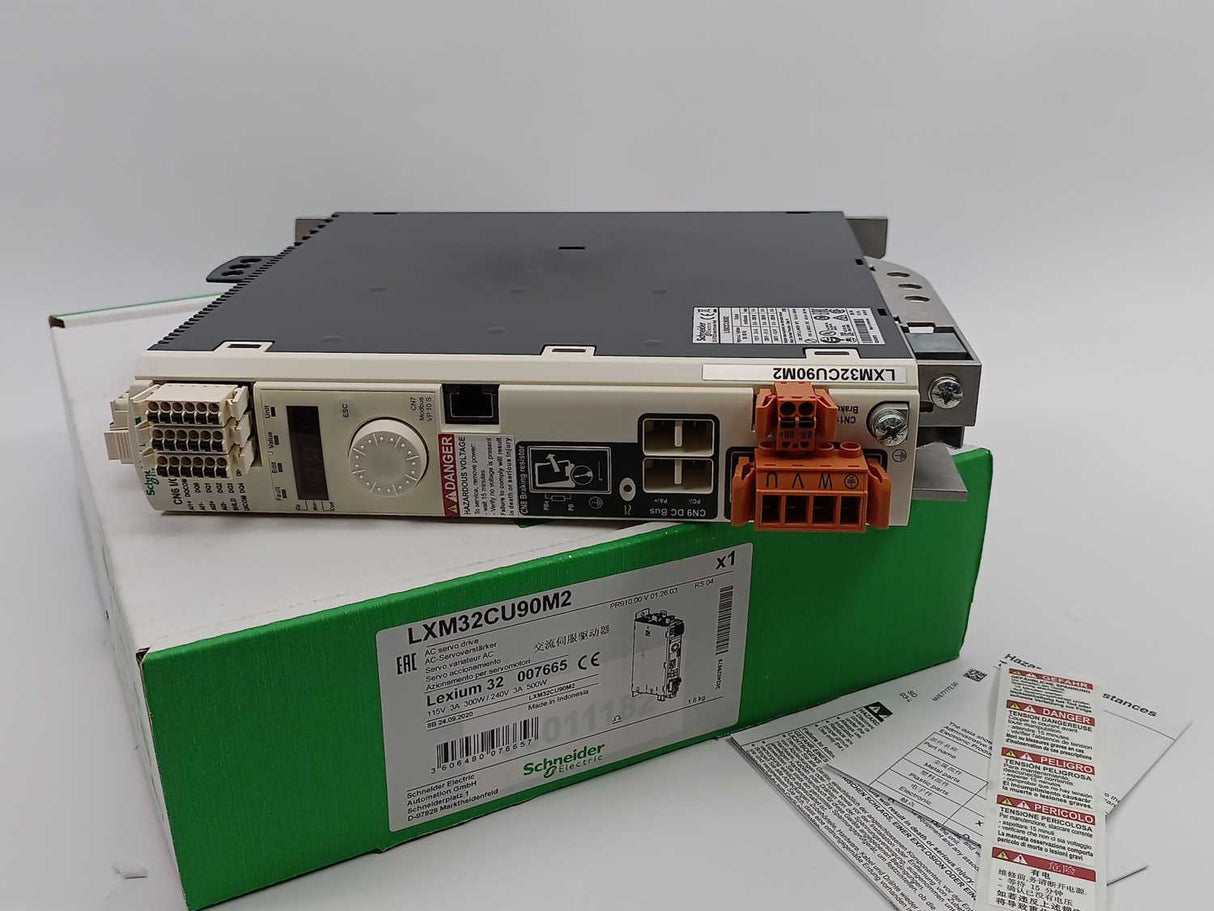 Schneider Electric LXM32CU90M2 AC Servo Drive