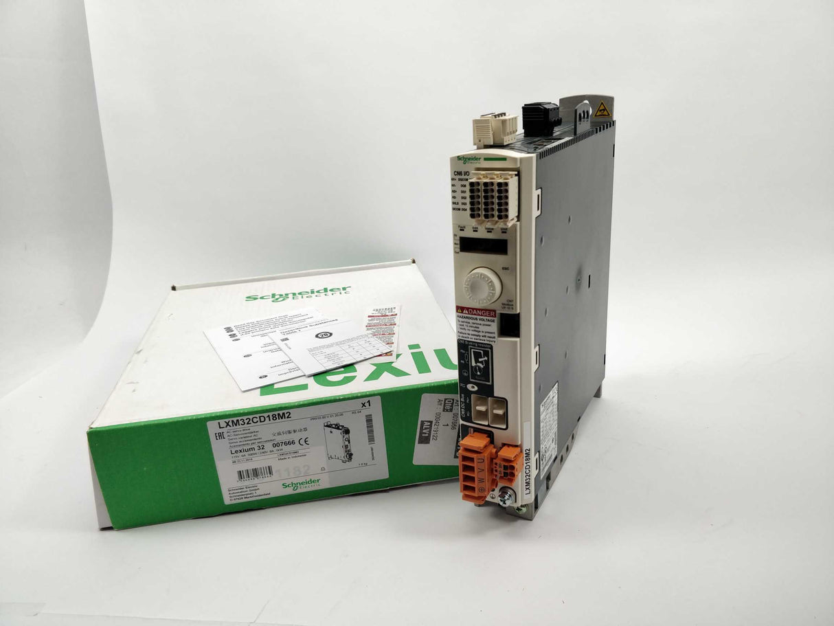 Schneider Electric LXM32CD18M2 Lexium 32 Motion Servo Drive