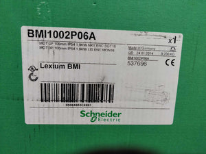 Schneider Electric BMI1002P06A Servo Motor BMI 3-phase