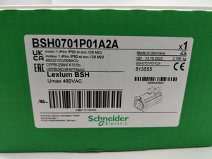 Schneider Electric BSH0701P01A2A Servomotor BSH