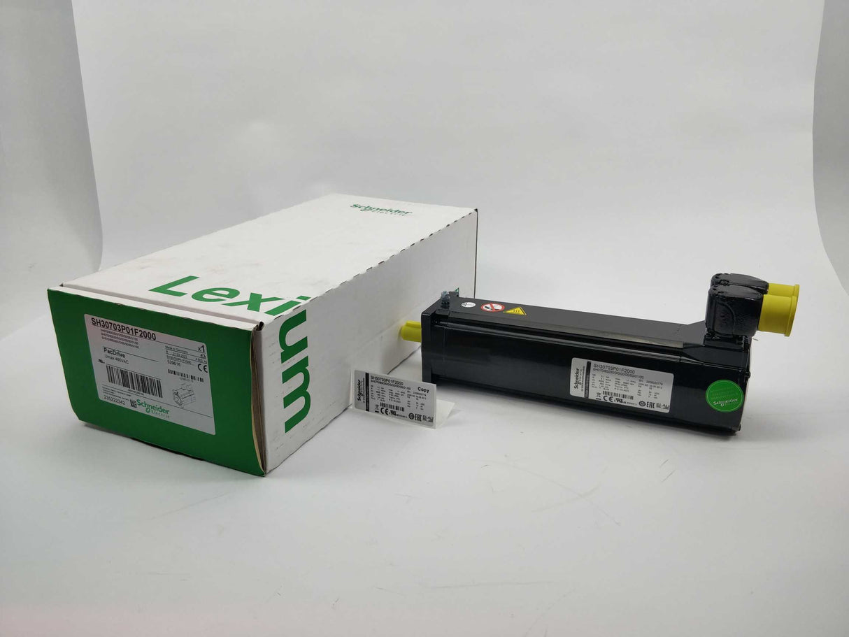 Schneider Electric SH30703P01F2000 Servomotor SH3 070