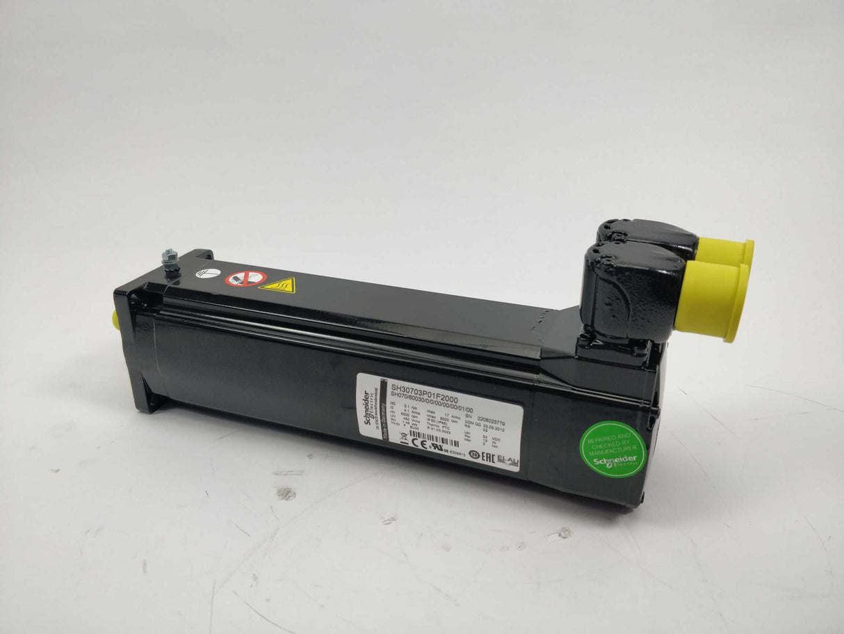 Schneider Electric SH30703P01F2000 Servomotor SH3 070