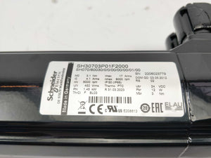 Schneider Electric SH30703P01F2000 Servomotor SH3 070