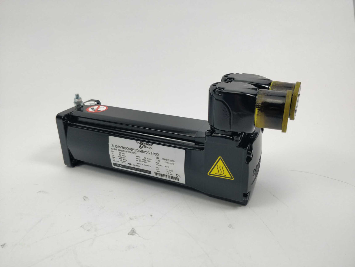 Schneider Electric SH30552P02F2000 Servomotor SH3 055