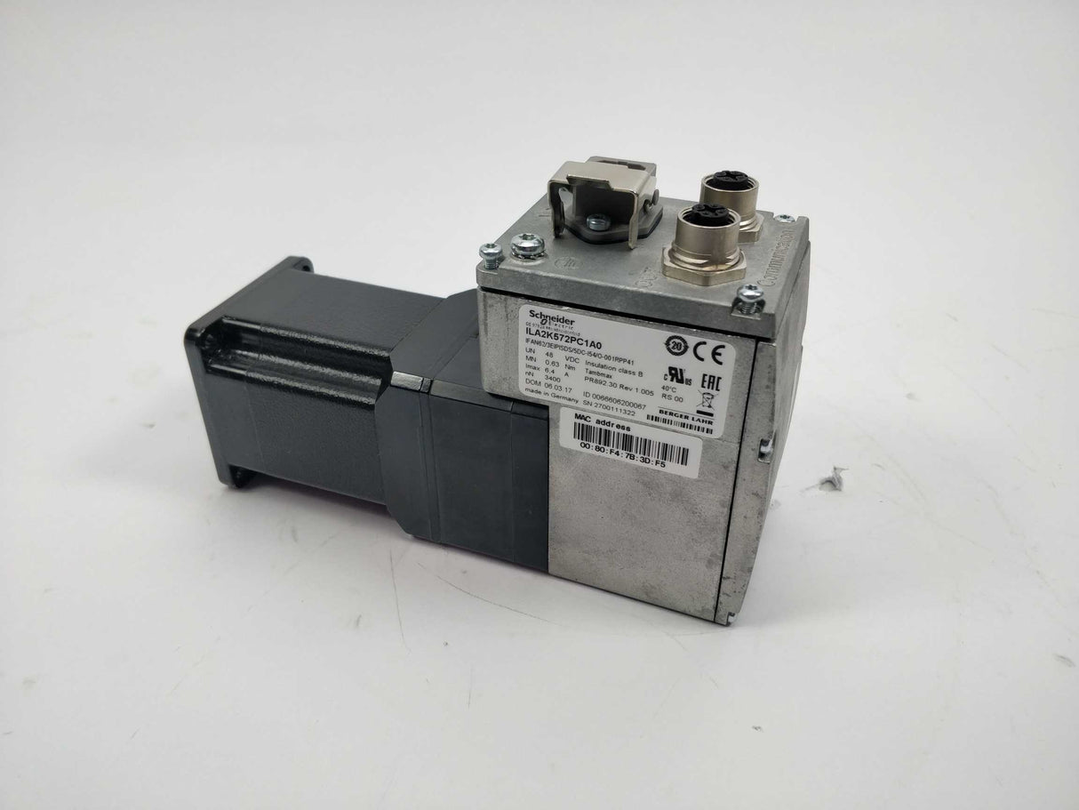 Schneider Electric ILA2K572PC1A0 integrated drive ILA with servo motor