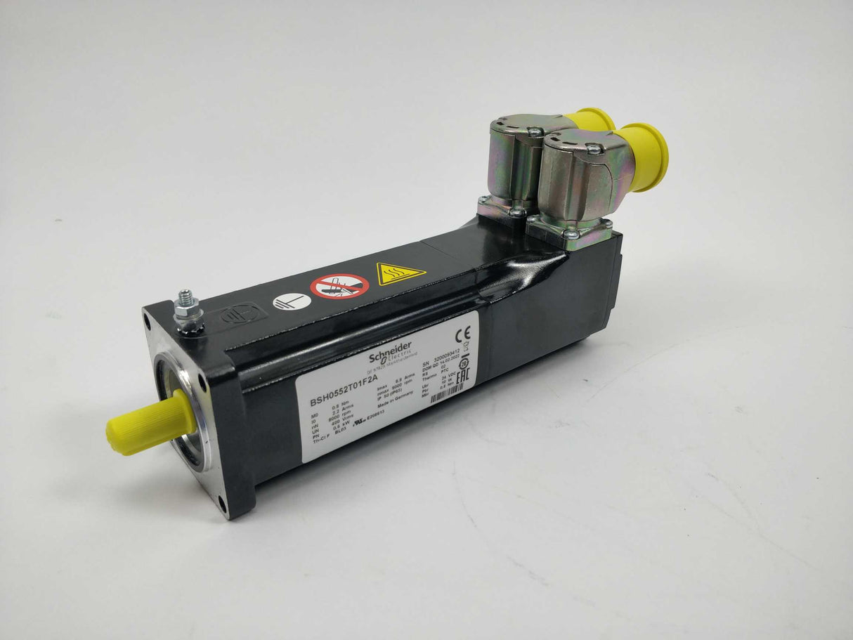 Schneider Electric BSH0552T01F2A Servomotor, Lexium BSH