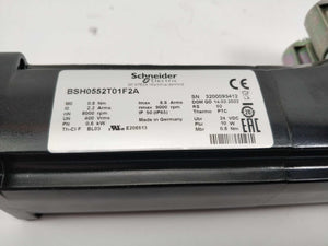 Schneider Electric BSH0552T01F2A Servomotor, Lexium BSH