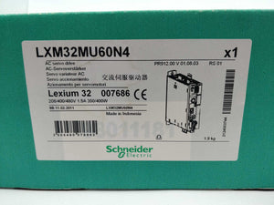 Schneider Electric LXM32MU60N4 Motion Servo Drive