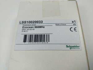 Schneider Electric LSS10020033 Enocean 868MHz