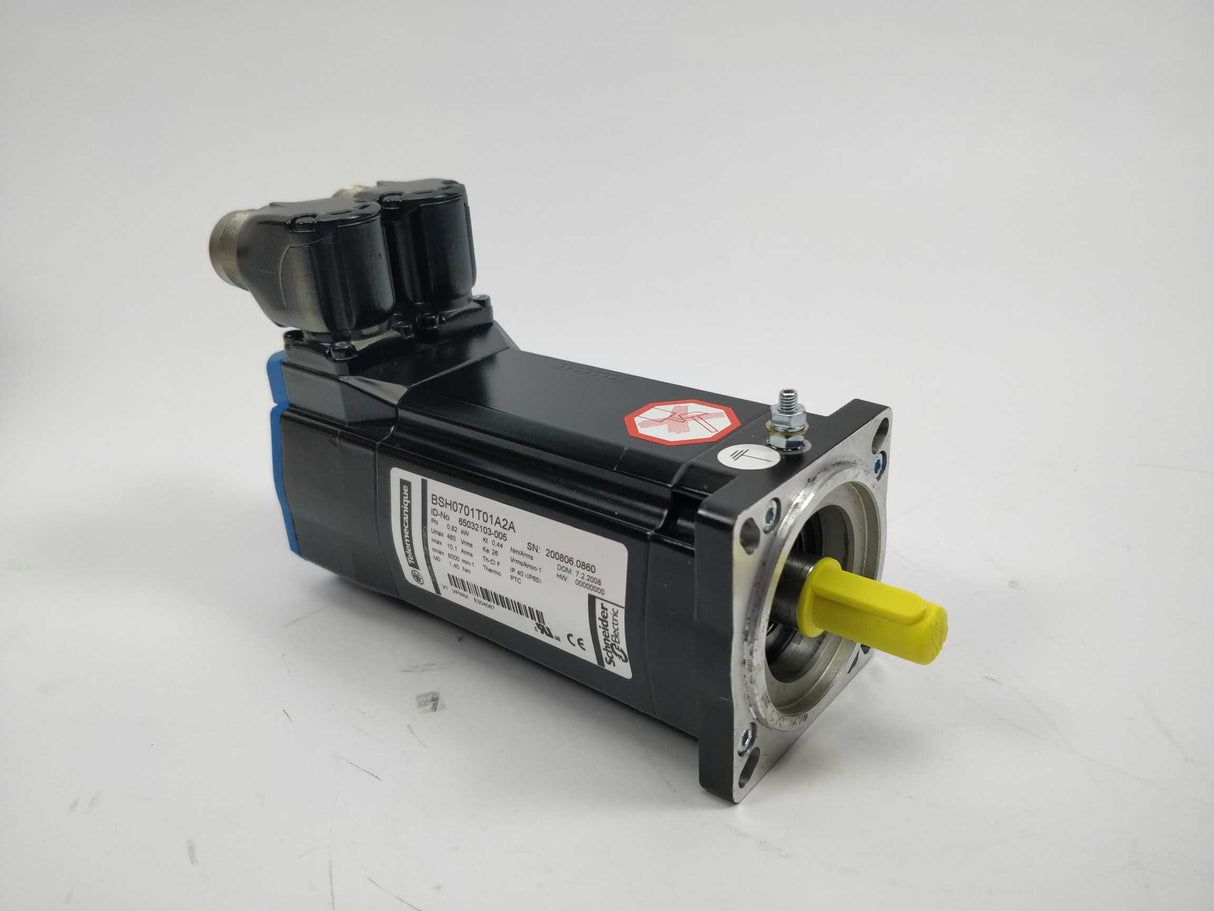 TELEMECANIQUE BSH0701T01A2A AC servo motor BSH