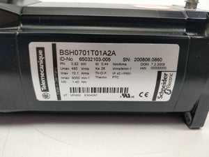 TELEMECANIQUE BSH0701T01A2A AC servo motor BSH