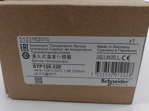 Schneider Electric STP120-220 Immersion Temperature Sensor NTC 1.8kOhm