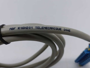 TELEMECANIQUE ABF R16H201 Cable PLC block. 2 m.