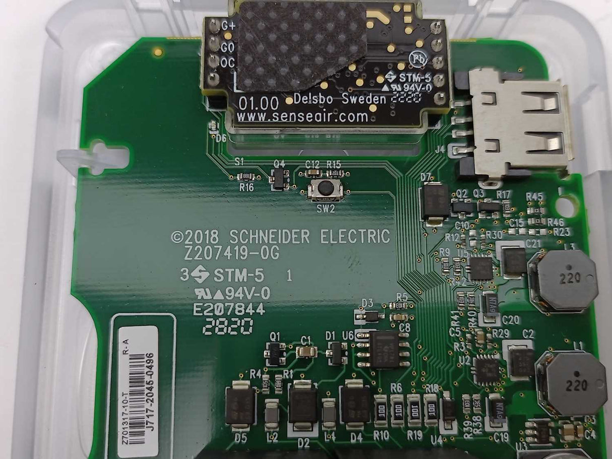 Schneider Electric SXWSBTXCXSXX Sensor Base, Temp, CO2