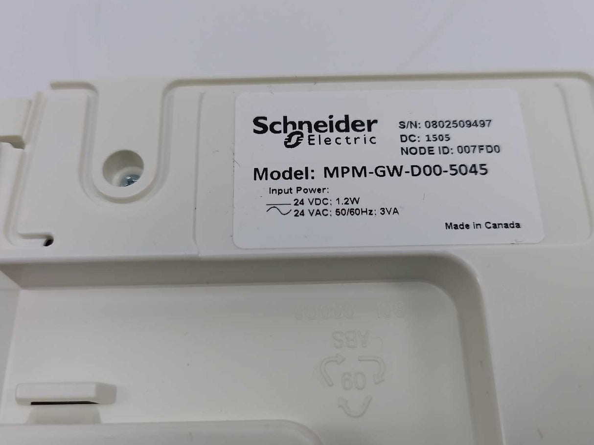 Schneider Electric MPM-GW-D00-5045 Manager Gateway with 868Mhz EnOcean