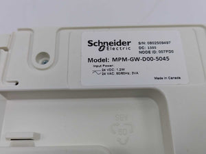 Schneider Electric MPM-GW-D00-5045 Manager Gateway with 868Mhz EnOcean