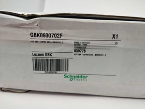 Schneider Electric GBK0600702F KIT GBX - GBY60 BSH - BMH0701..2