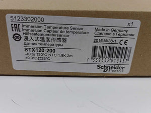 Schneider Electric STX120-200 5123302000 Immersion Temperature Sensor. 2m.