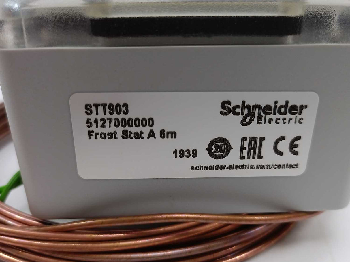 Schneider Electric 5127000000 STT903 Frost Protection Thermostat. 6m