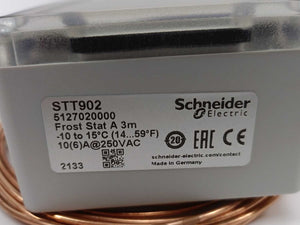 Schneider Electric 5127020000 STT902 Frost Protection Thermostat. 3m