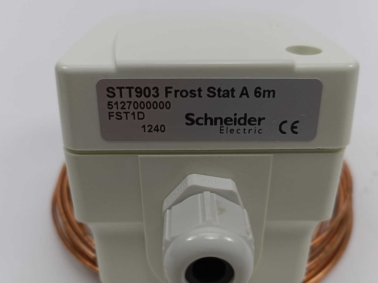 Schneider Electric 5127000000 STT903 Frost Protection Thermostat. 6m. OLD VER.