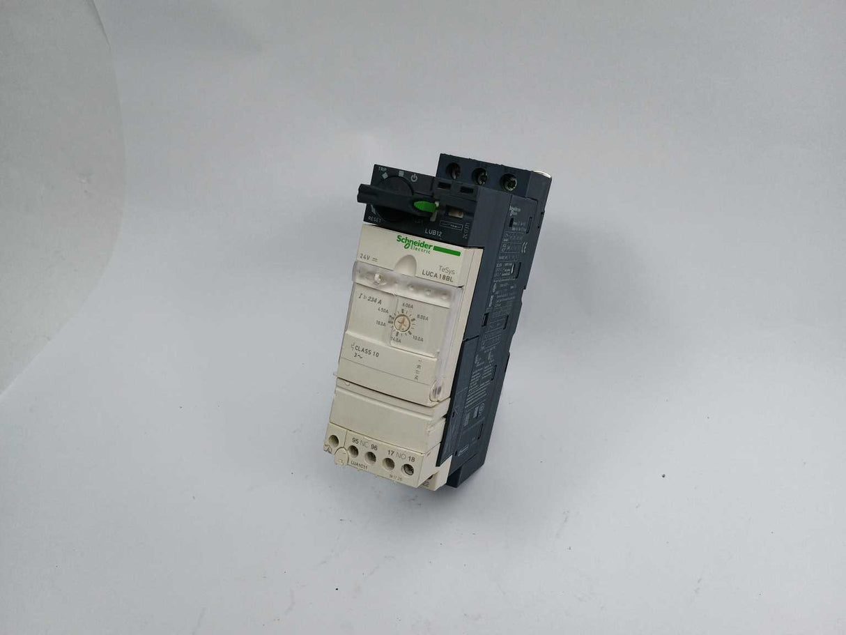 Schneider Electric LUCA18BL With LUB12, LUA1C11