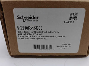 Schneider VG210R-15B08 Valve body