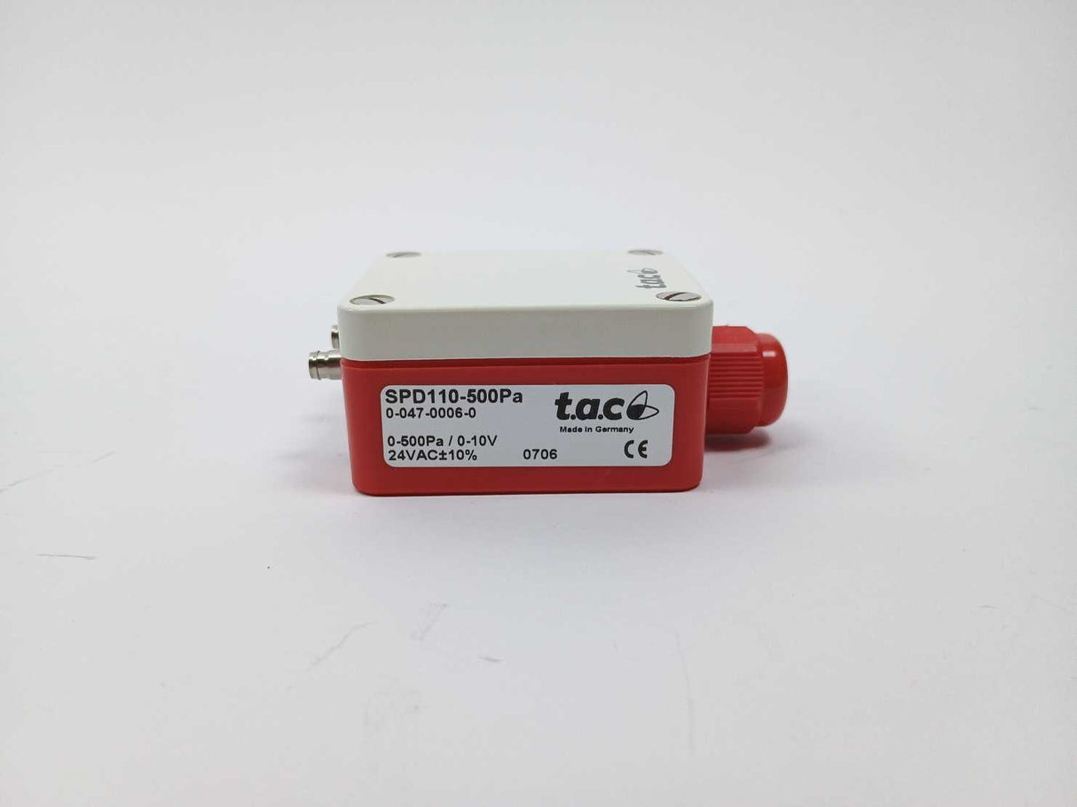 t.a.c 0-047-0006-0 SPD110-500Pa