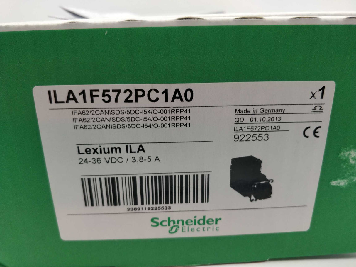 Schneider Electric ILA1F572PC1A0 24-36 VDC, SERVO MOTOR