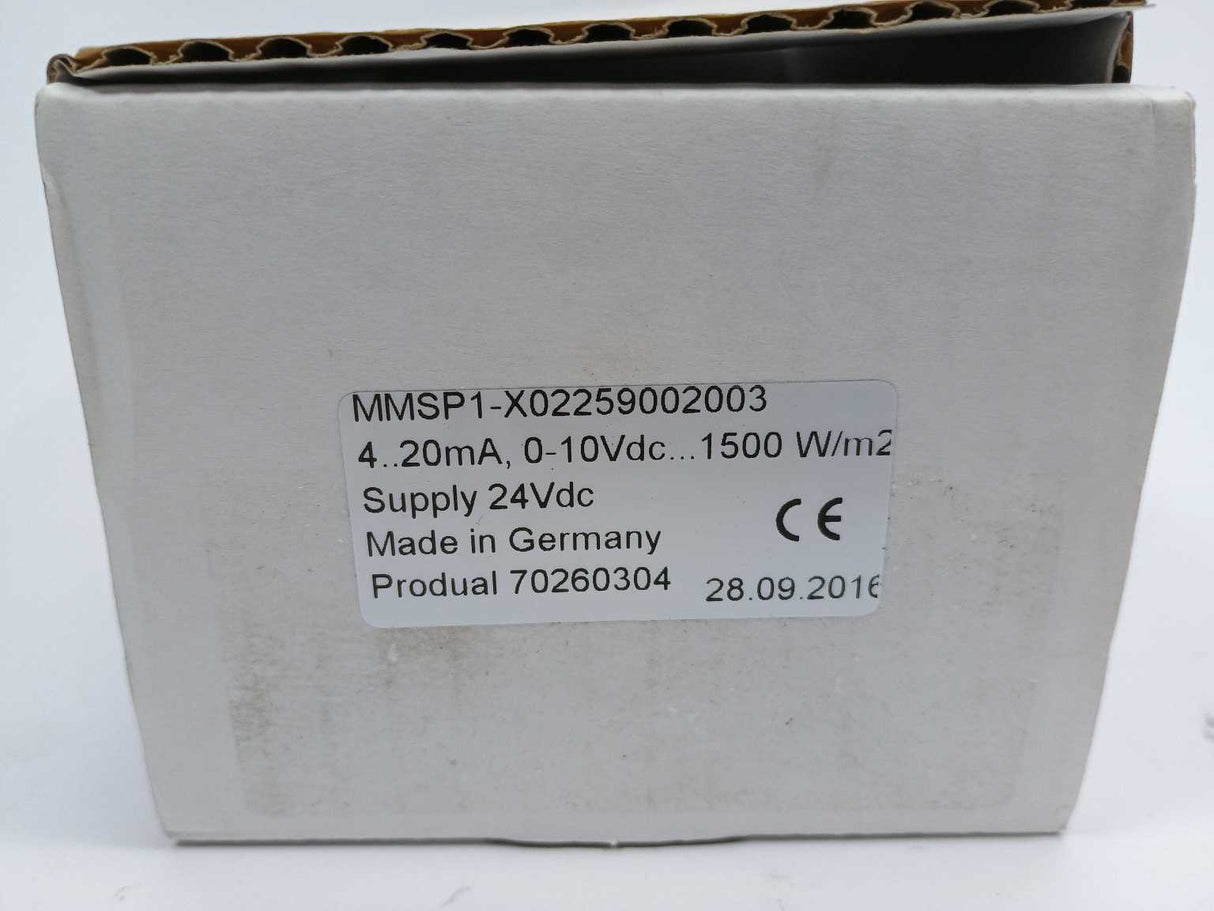 Produal MMSP1-X02259002003 Light sensor, 1500W/m2