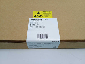 Schneider S-UNC-A0 Sigma - AO Card