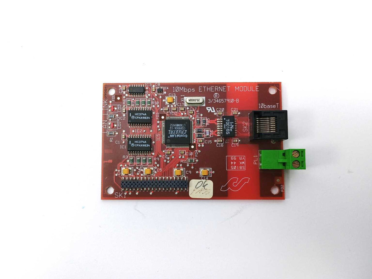 Satchwell 10Mbps Ethernet module