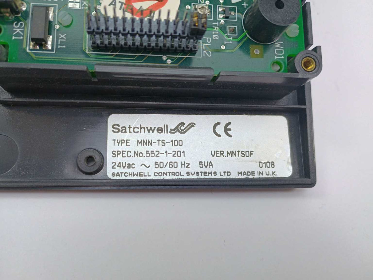 Satchwell MNN-TS-100 MN Touch Screen