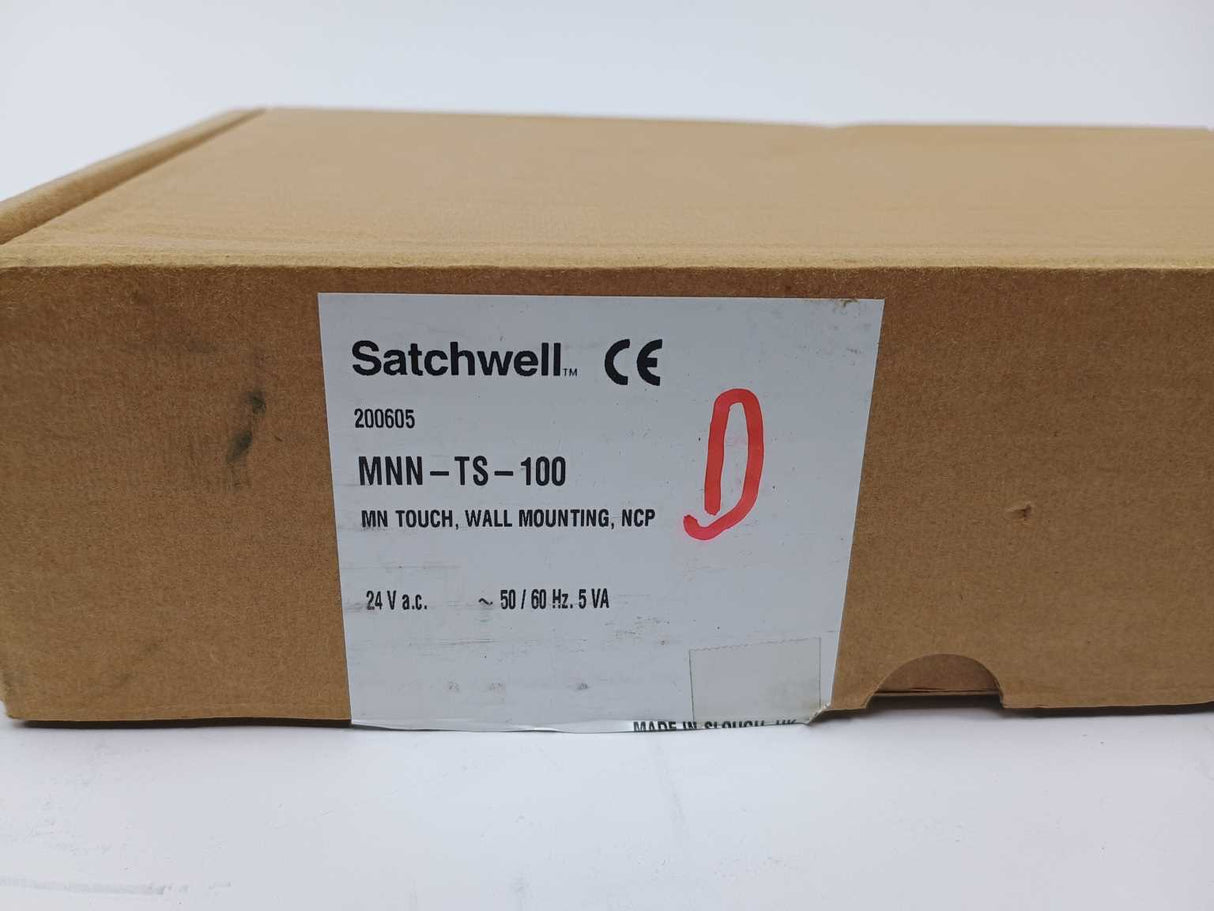 Satchwell MNN-TS-100 MN Touch Screen