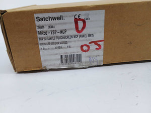 Satchwell MN50-TSP-NCP MN Touch Screen, Defective Lan interface, else NEW