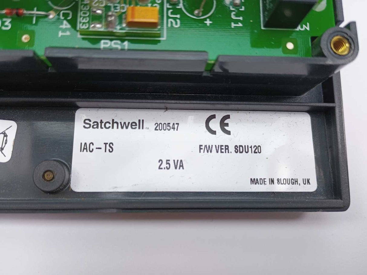 Satchwell IAC-TS 200547 Intelligent Advanced Controller