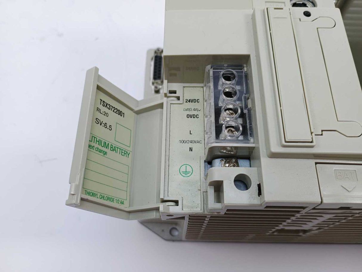 Schneider TSX3722001 Modular base controller